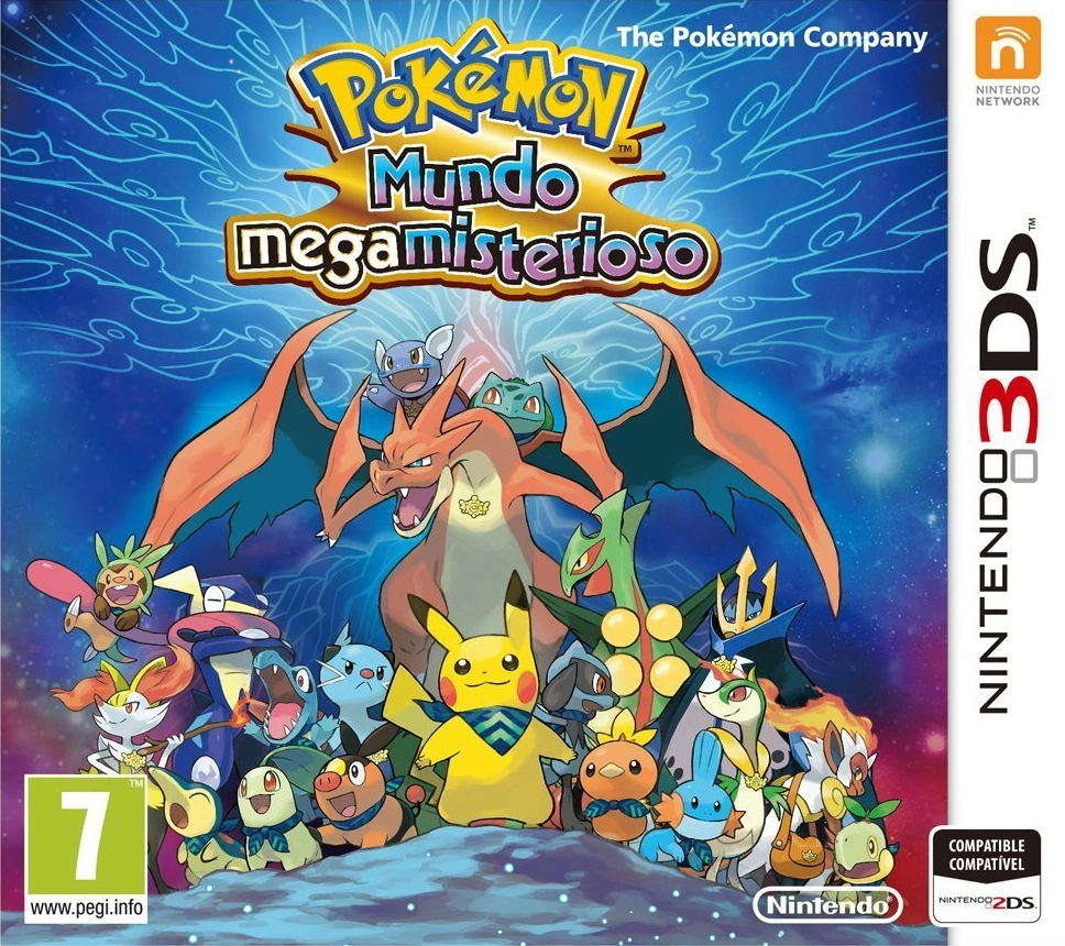 Pokémon Mundo Misterioso