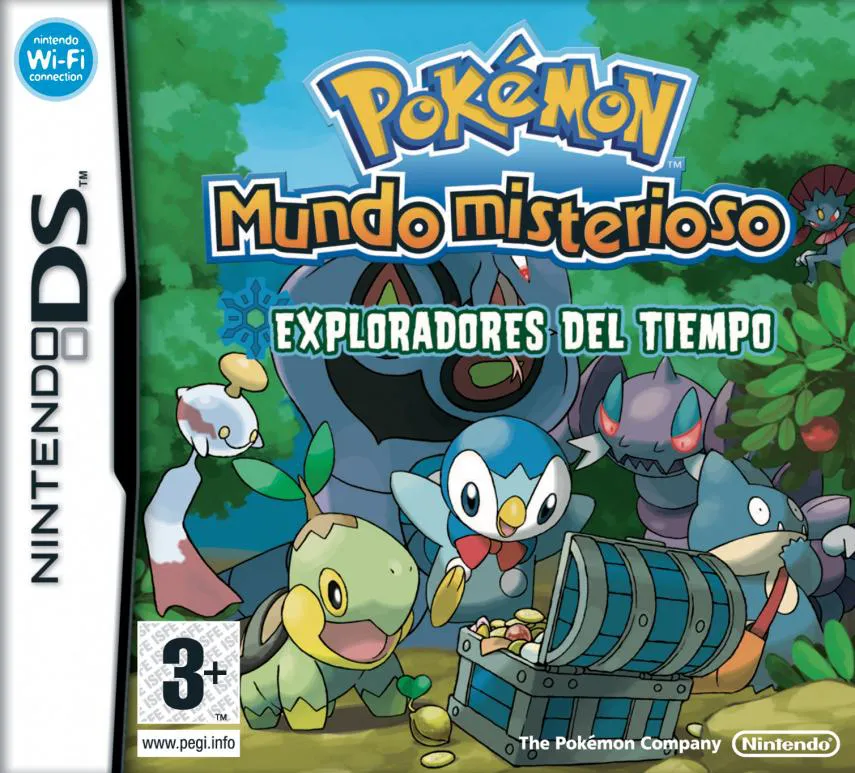 Pokémon Mundo Misterioso