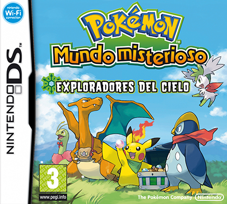 Pokémon Mundo Misterioso