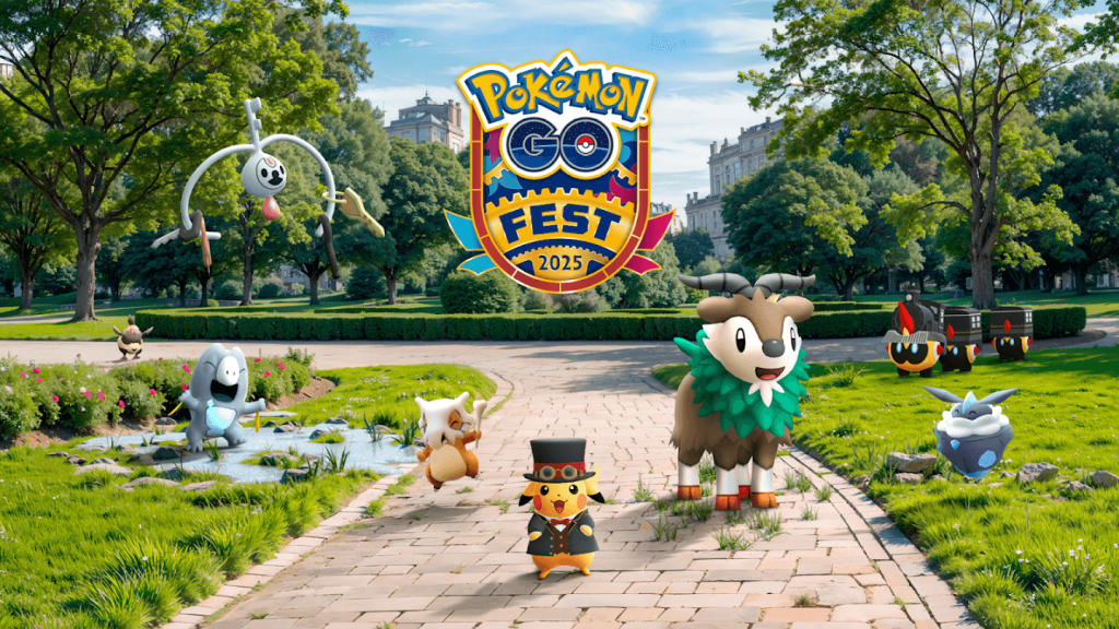 Festival Pokémon GO 2025