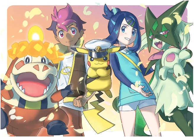 Pokémon Horizontes episodio 100