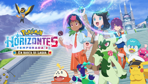 Pokémon Horizontes episodio 100